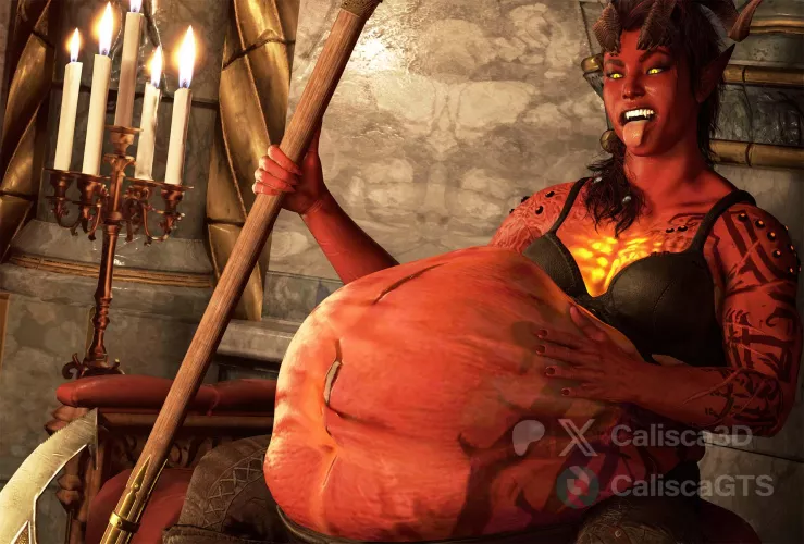 Calisca3D - Karlach's Meal