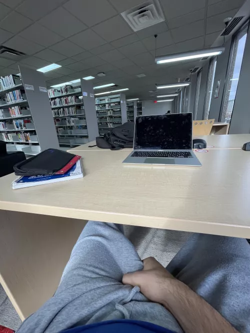 Can’t study with a boner