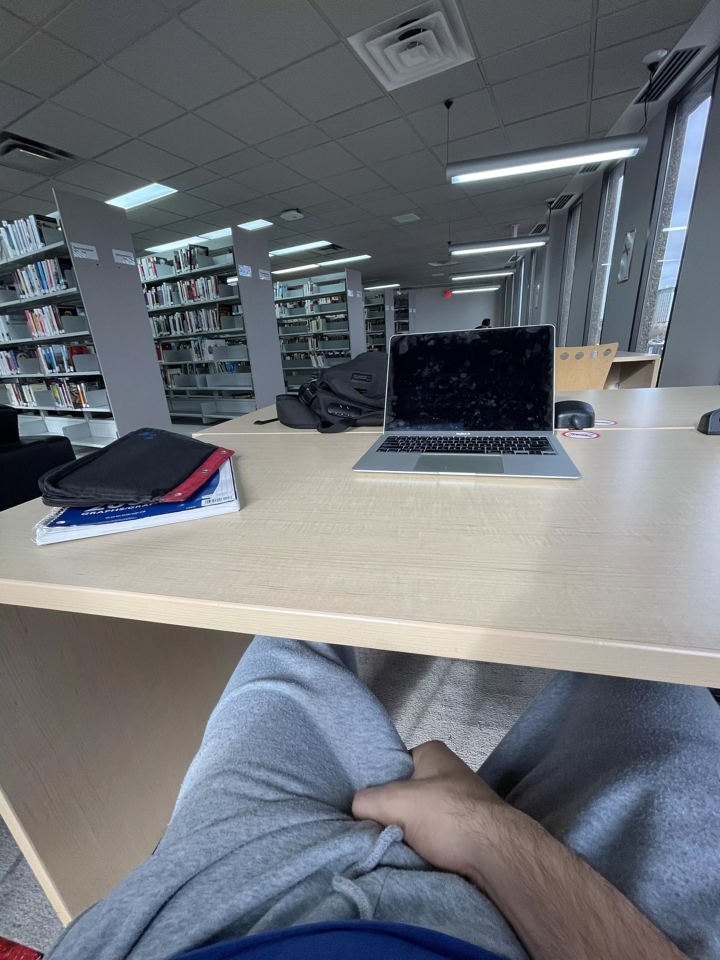 Can’t study with a boner