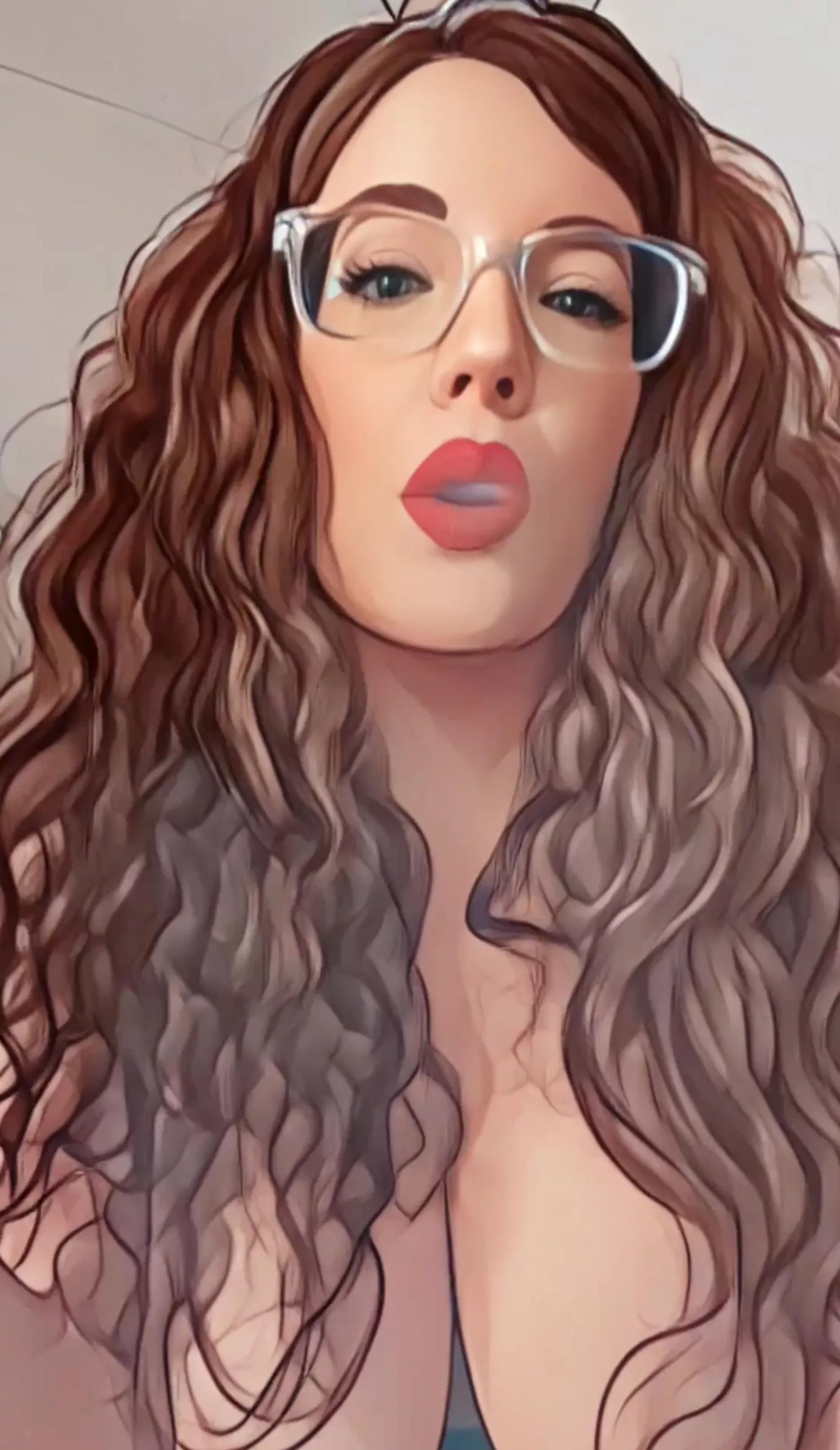 Cartoon wake and bake