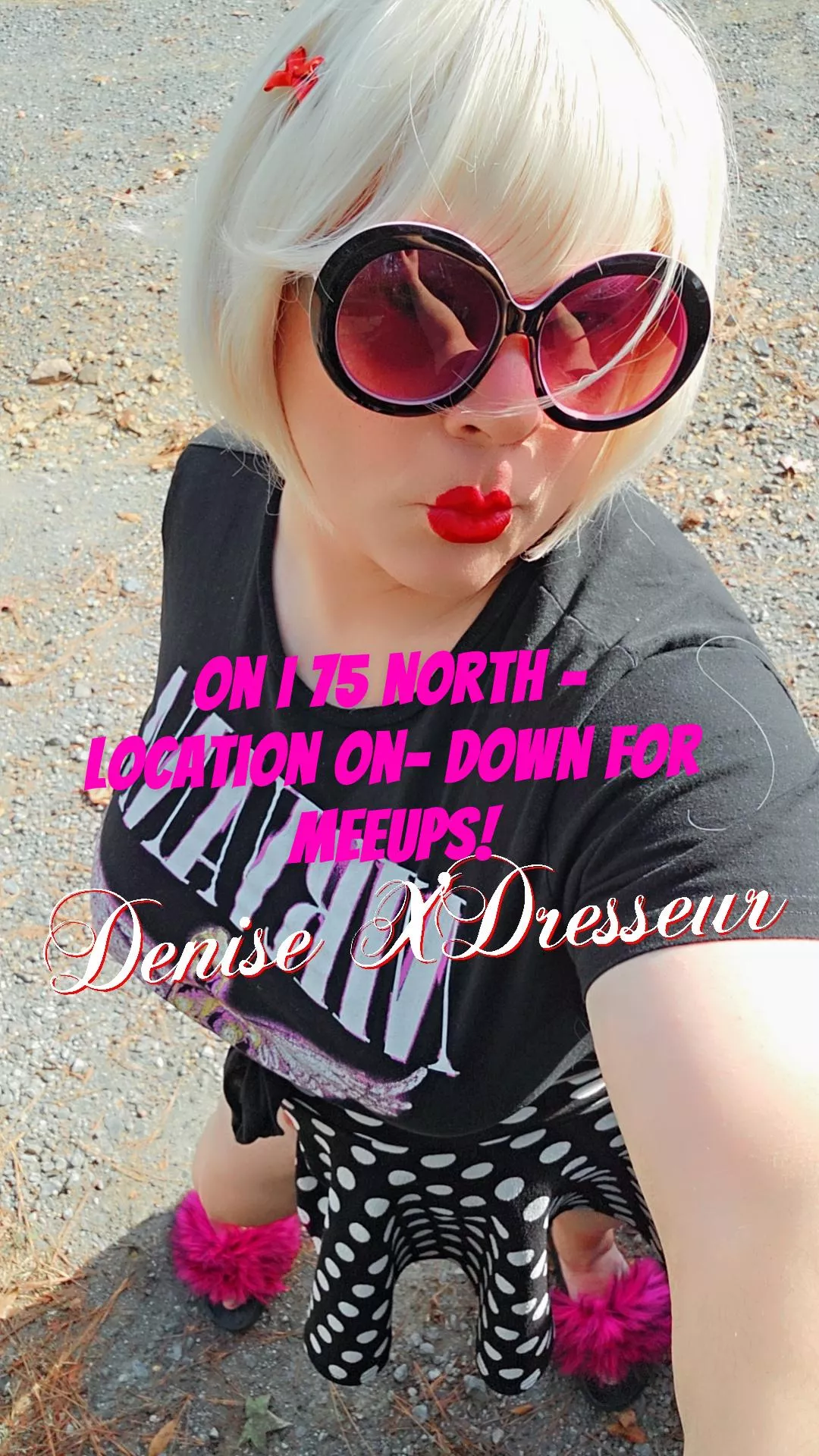 CD Denise traveling and looking for places to stop!!