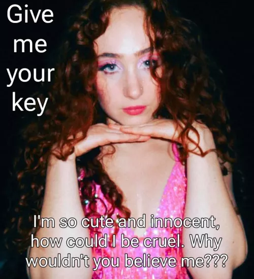 Chappel Roan promises to be nice if you give her te keys to your cage. Do you believe her?