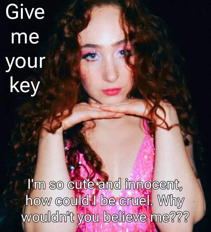 Chappel Roan promises to be nice if you give her te keys to your cage. Do you believe her?