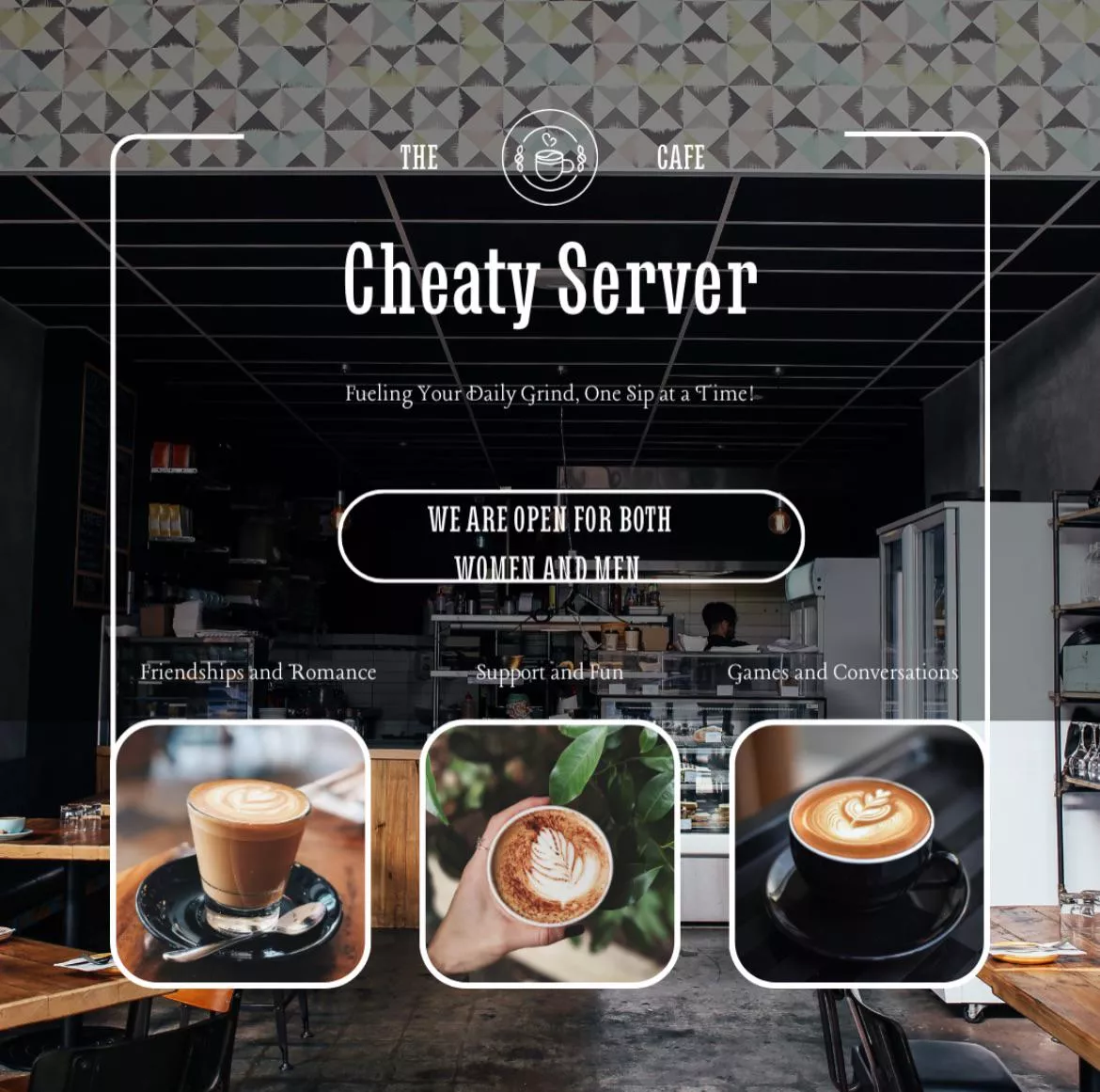 Cheaters-Welcome home 