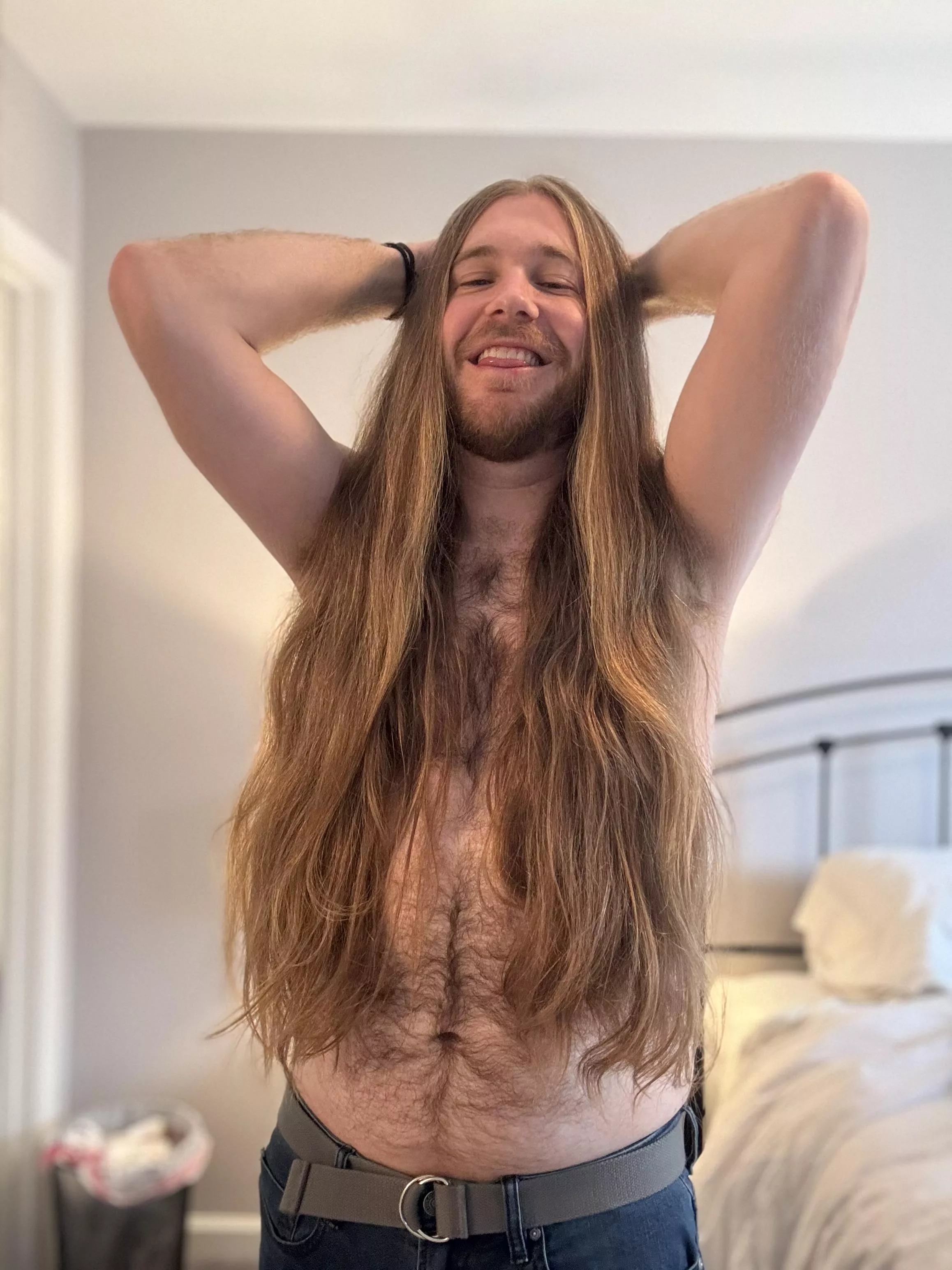 Chopped 16” a few days ago, wanna see?? 