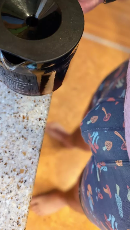 Coffee or something else to get your day started? 