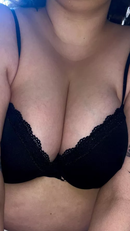 Come free them from this bra 