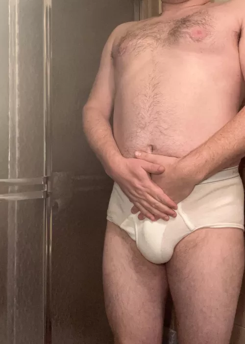 Comment if your brother caught you in tighty whities this holiday