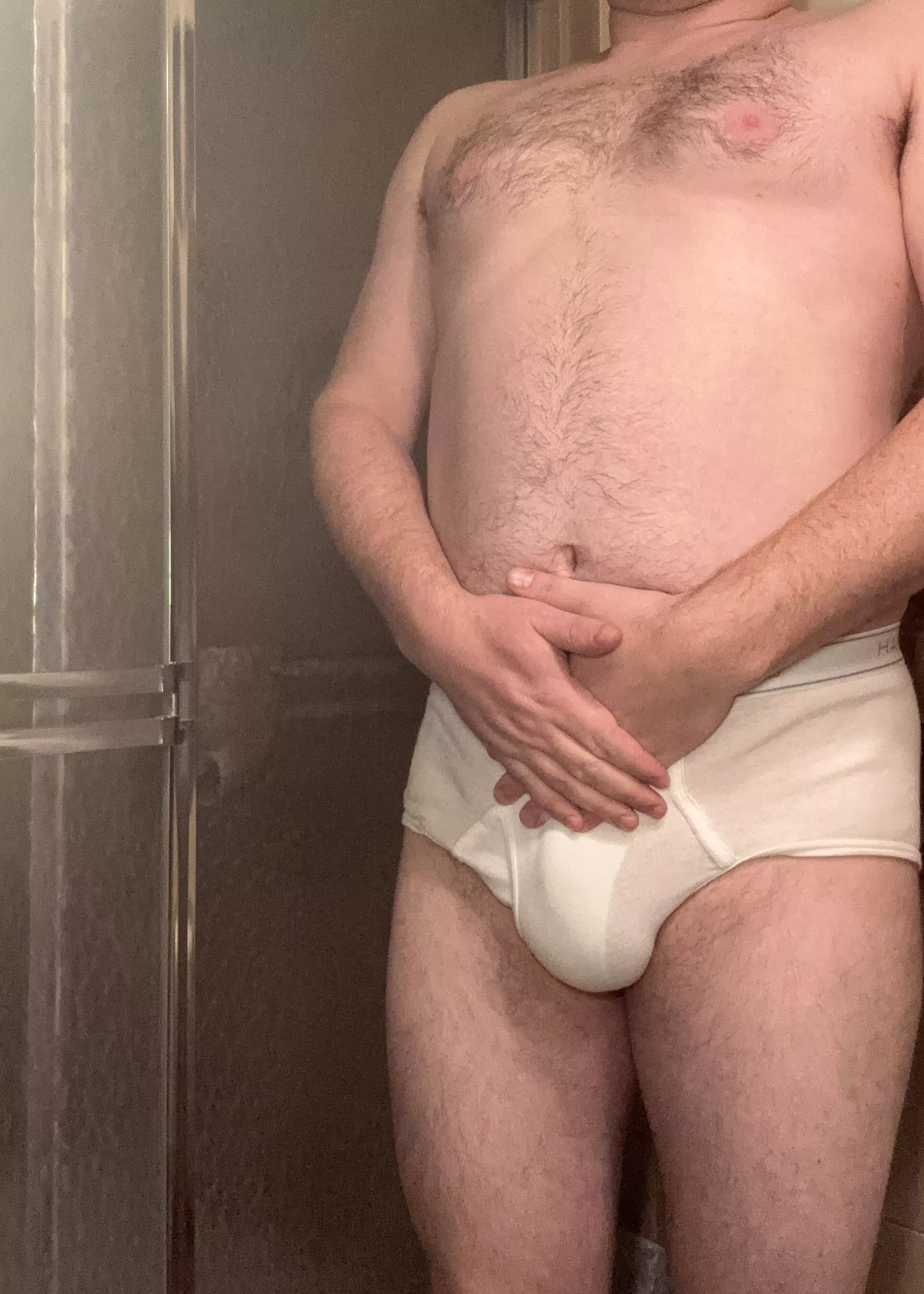 Comment if your brother caught you in tighty whities this holiday