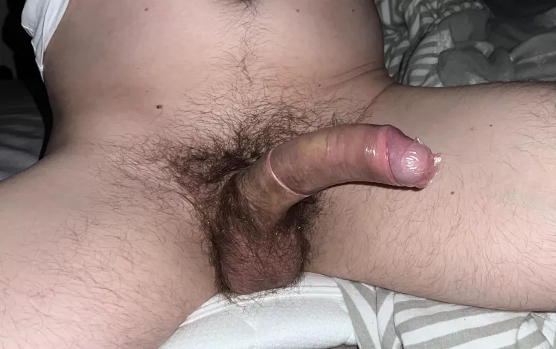 curved cock and condom