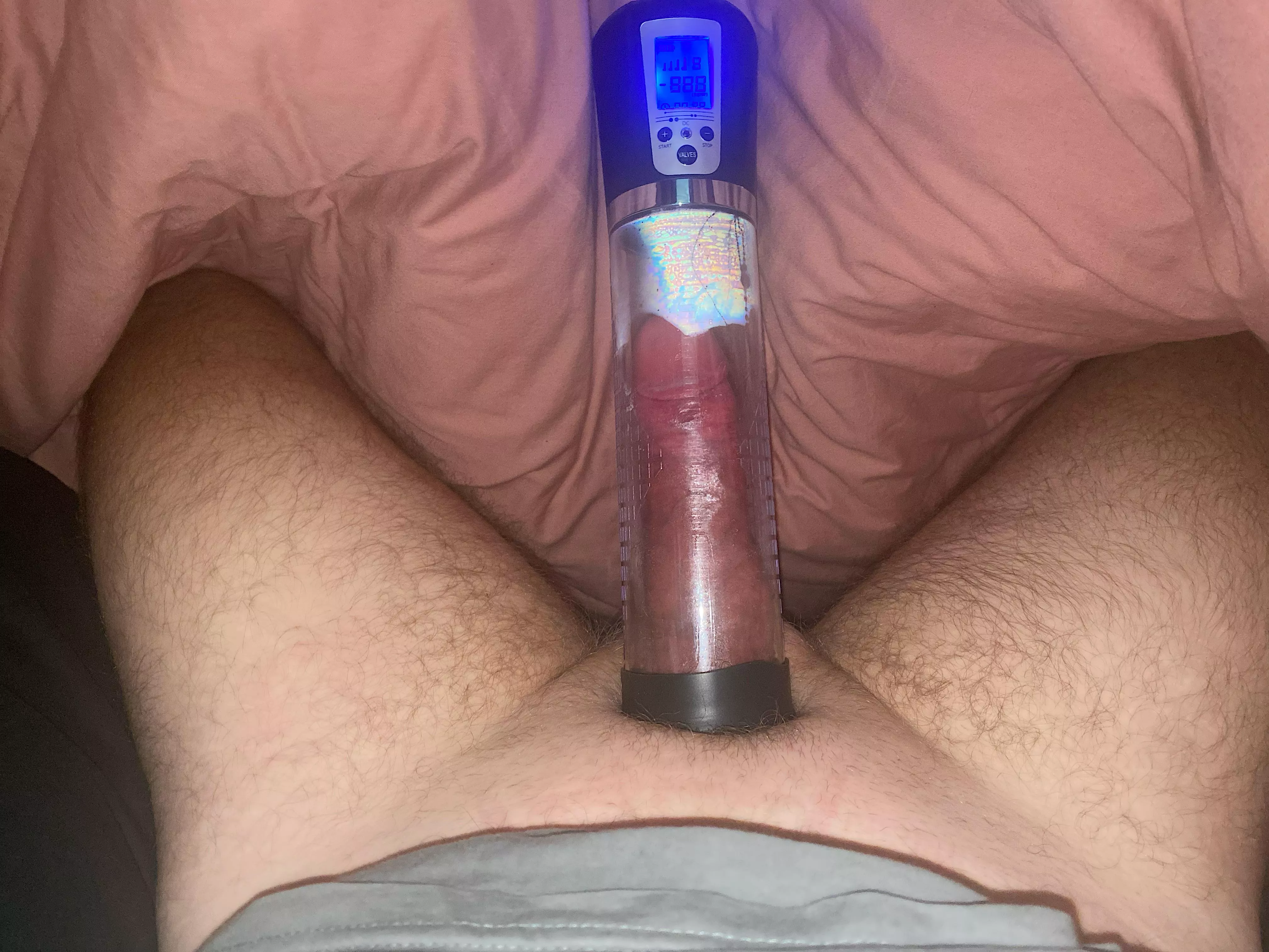 Dancing on a fine line of pleasure and pain