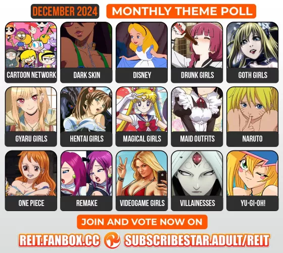 December Monthly Theme poll