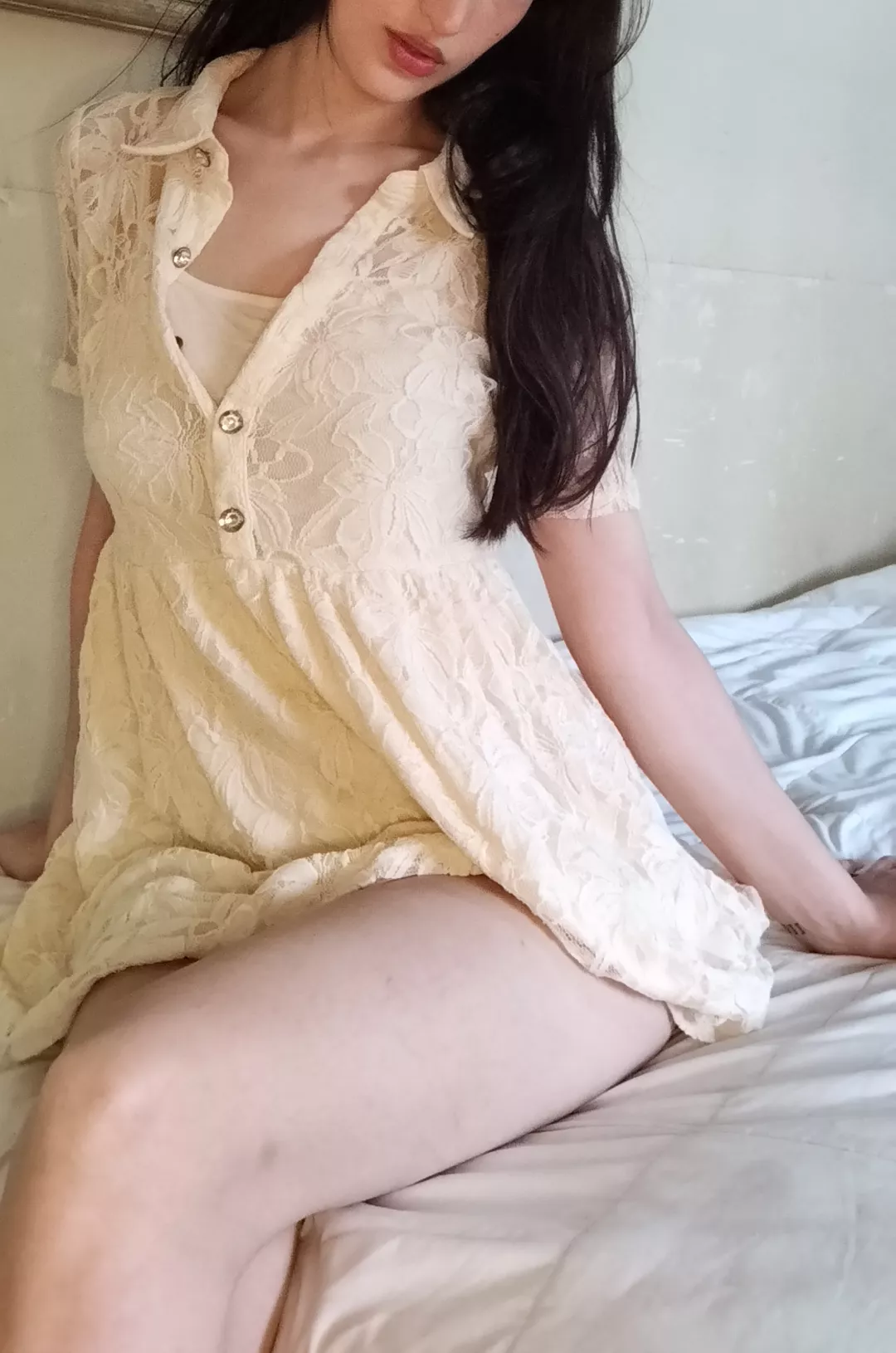 Do you like my dress?