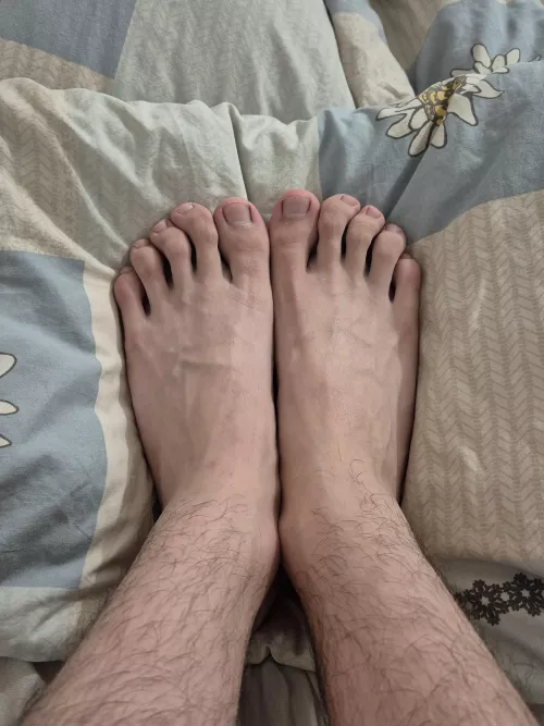 Do you like my feet?