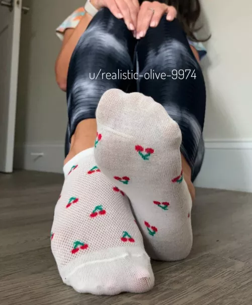 Do you like my little cherry socks 🍒 