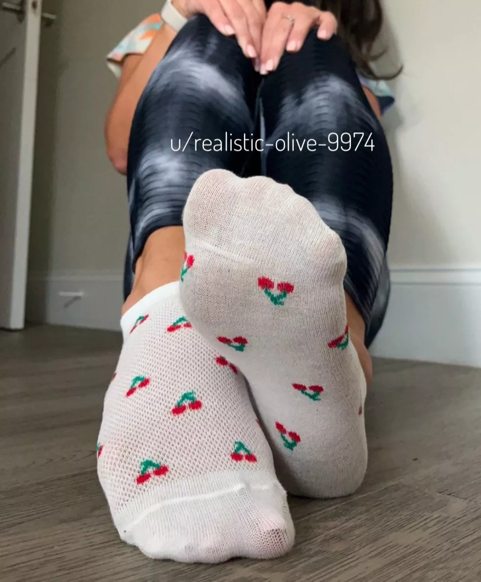Do you like my little cherry socks 🍒 