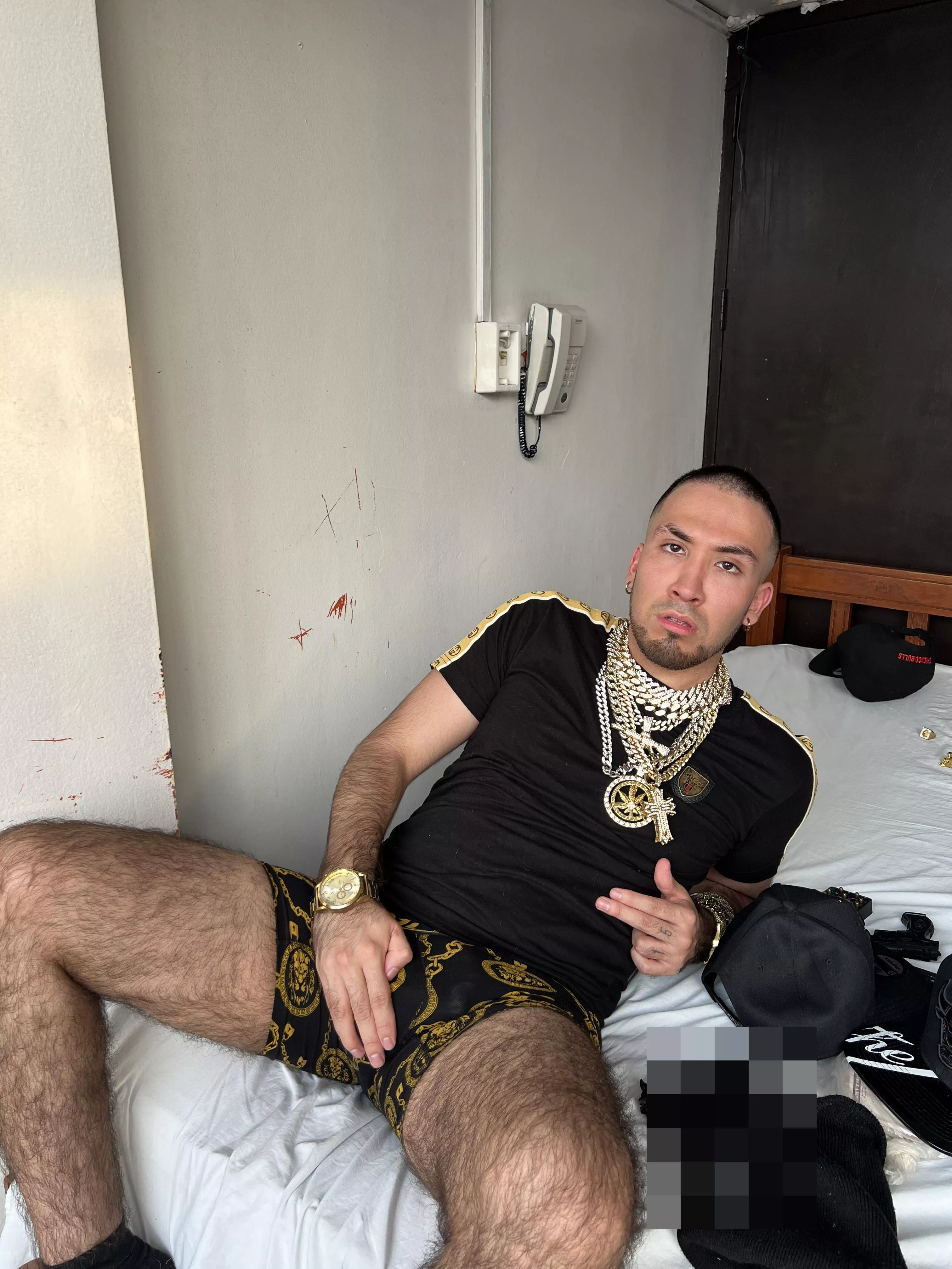 Do you see the bulge I have in my underwear? I'd love for you to play with this package