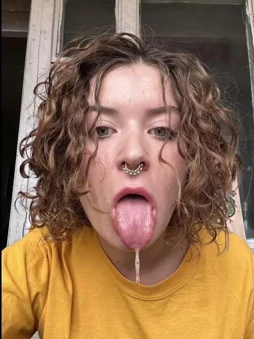 Do you wanna to cover in my spit?