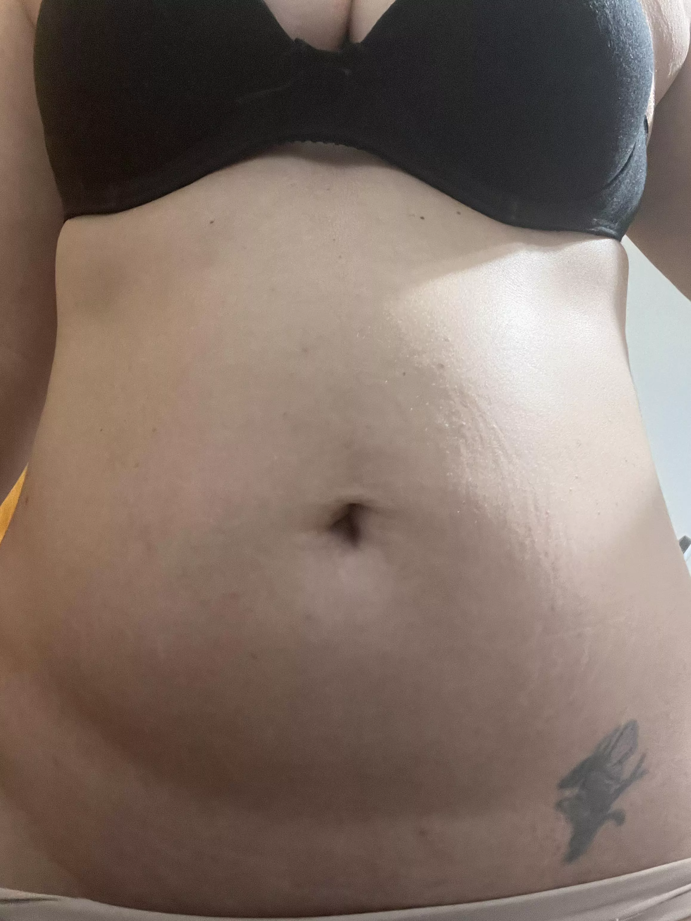 Do you want to enter my belly? So cozy here {f}