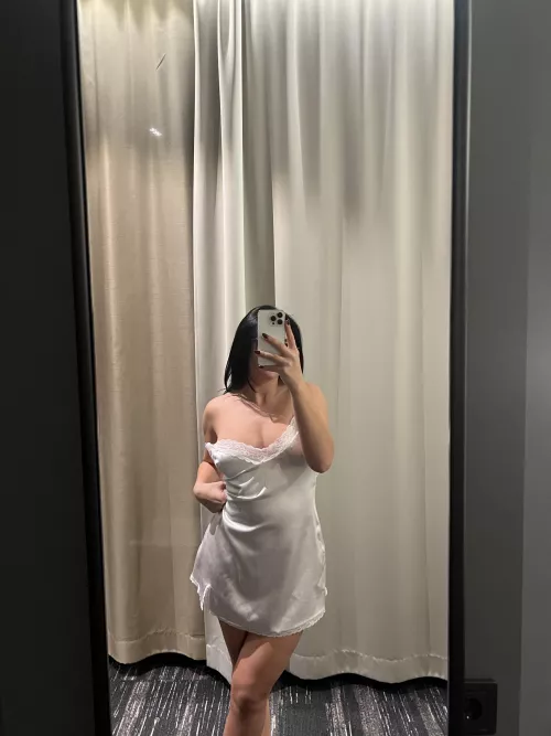 Don’t worry. I won’t tell her you cum to my pictures.