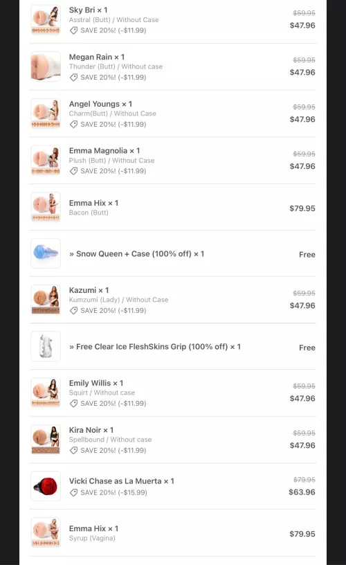 Double my collection with this new haul!