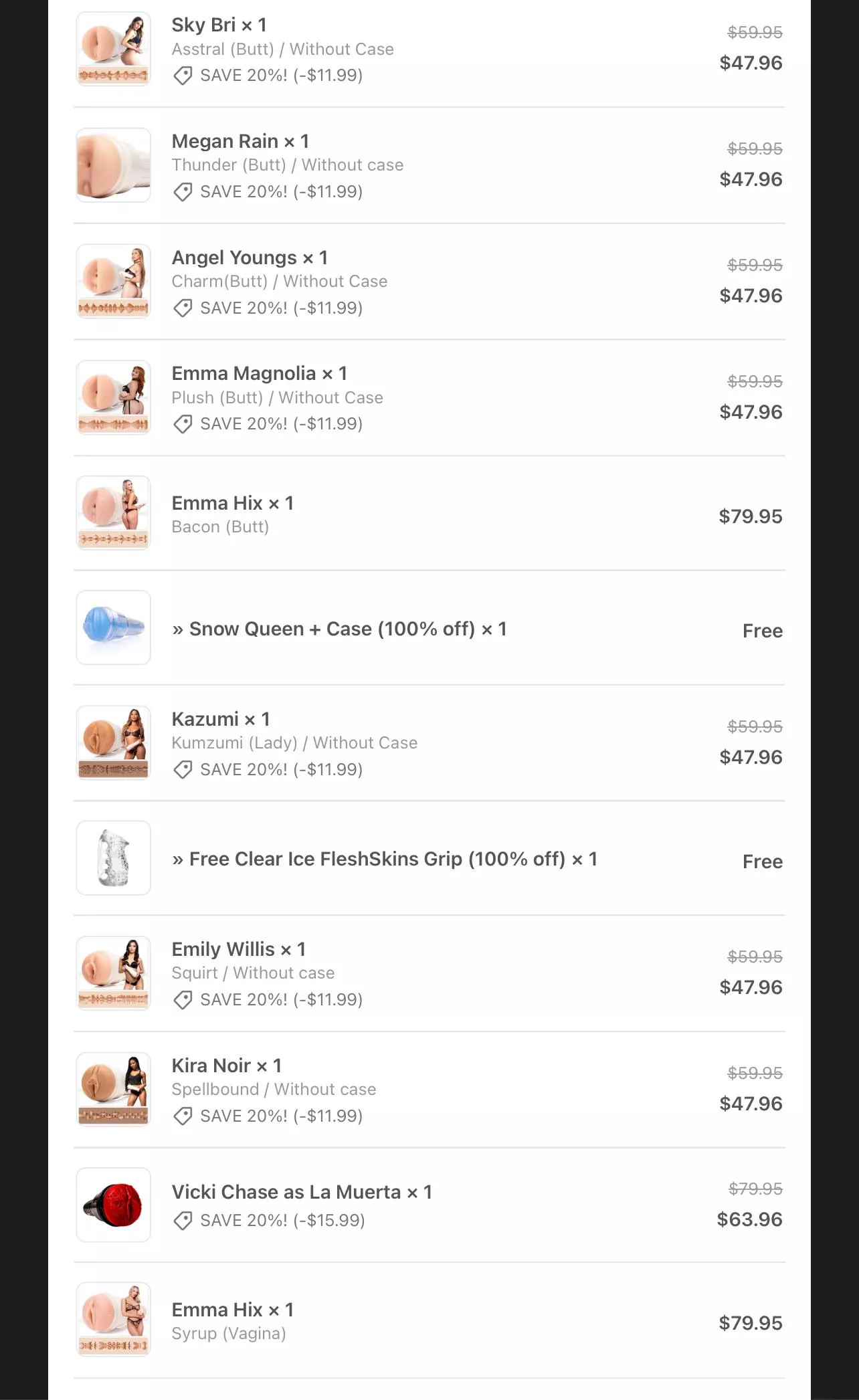 Double my collection with this new haul!