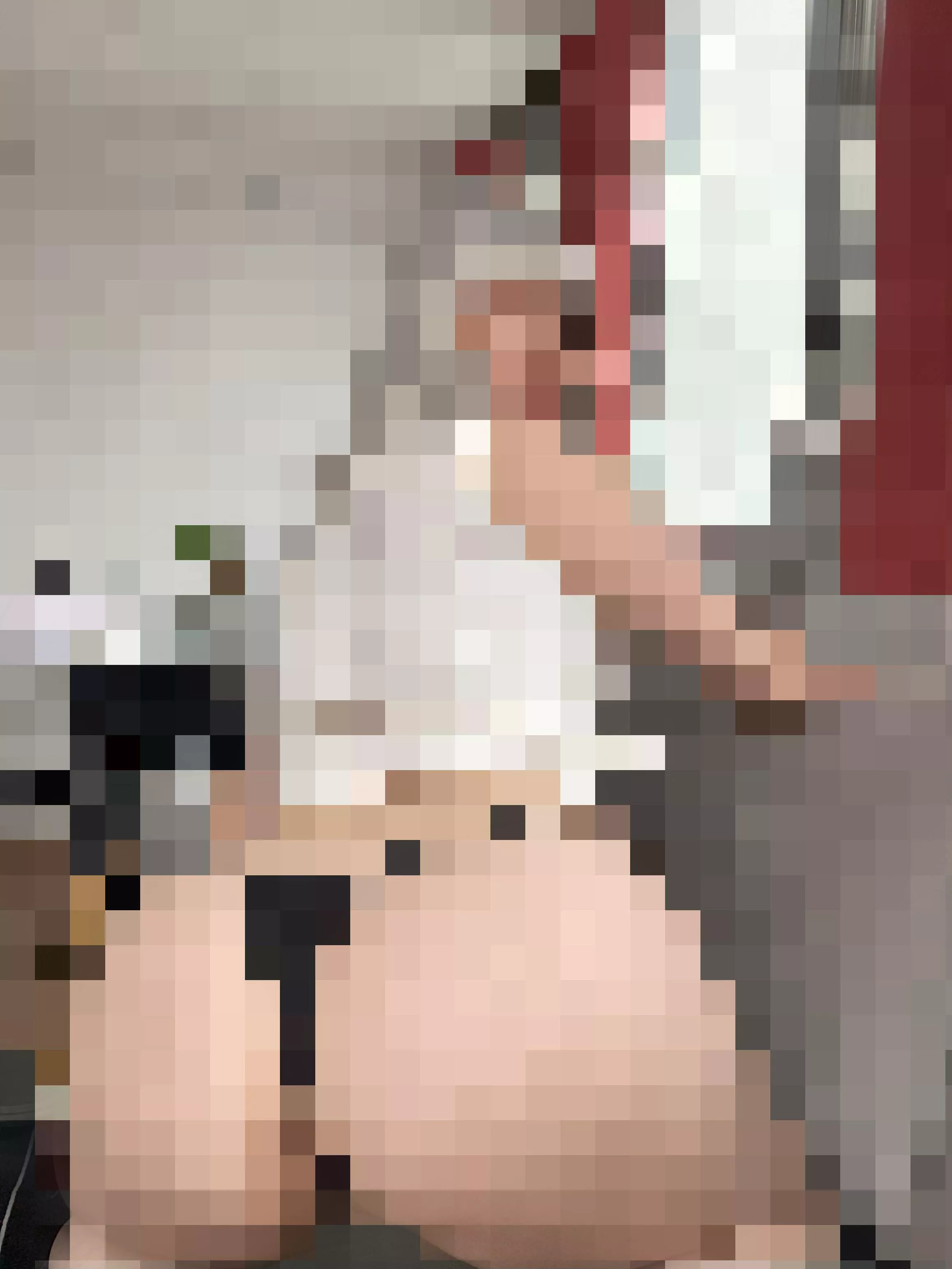 Even if you saw this picture uncensored, your eyes would not be capable of handle an Alpha Goddess like me.