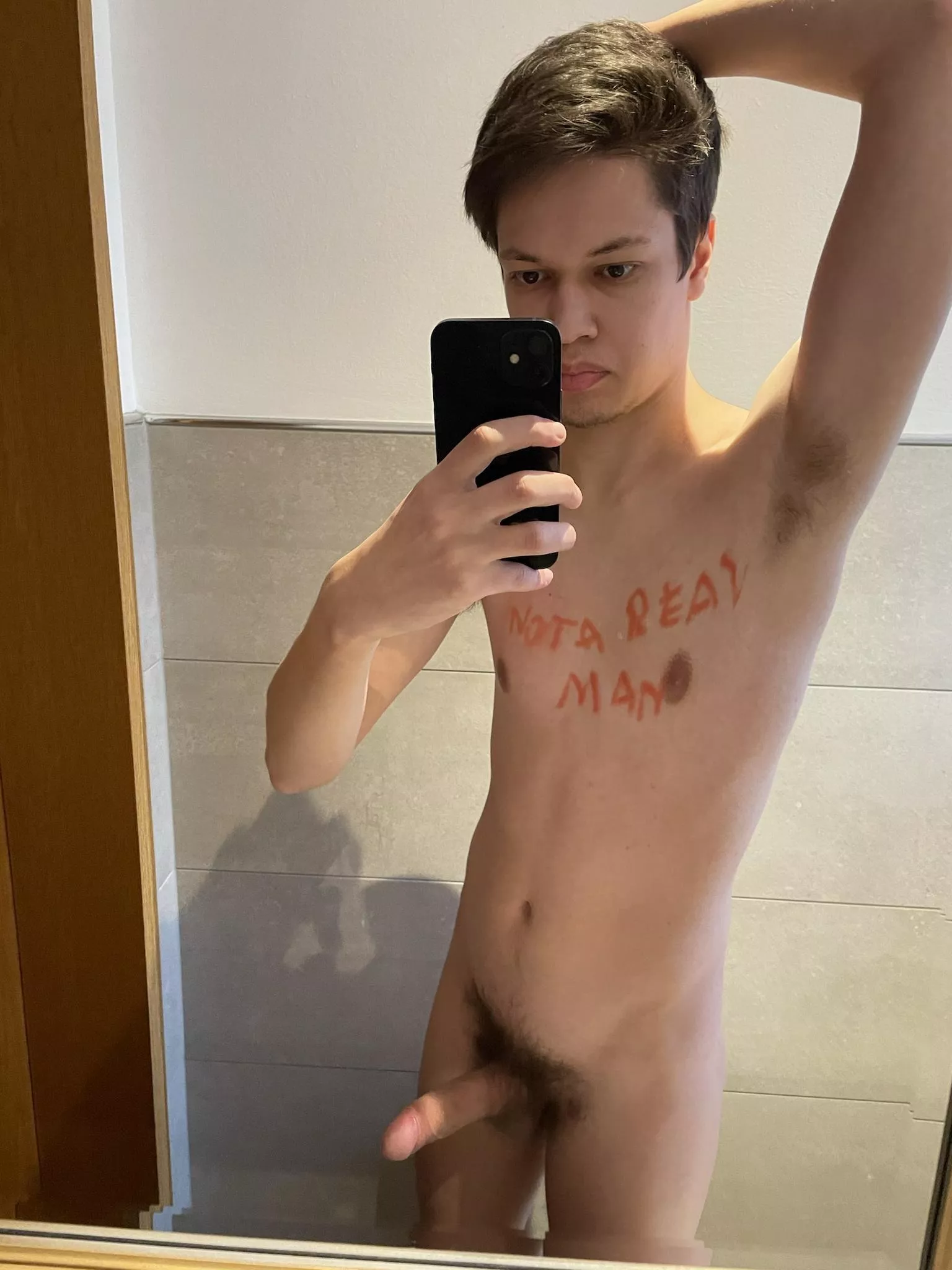 Feel free to humiliate me for my beta body. [M27]