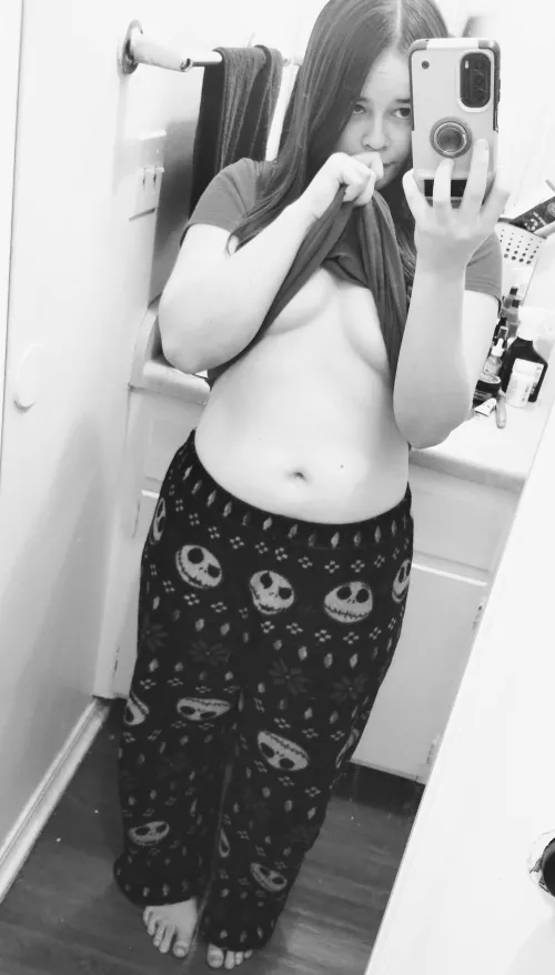 Feeling a bit shy...