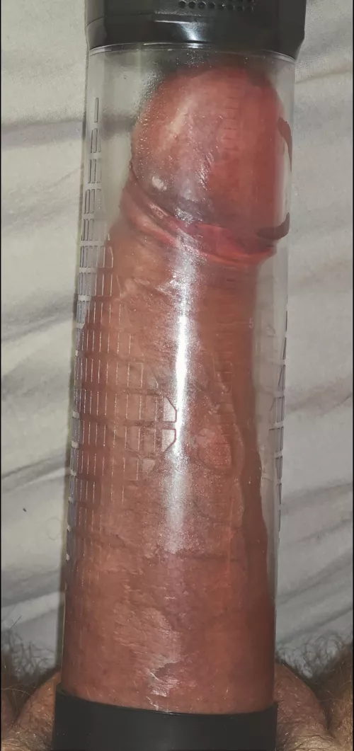 Feels great to be back after long time without pumping. 8'