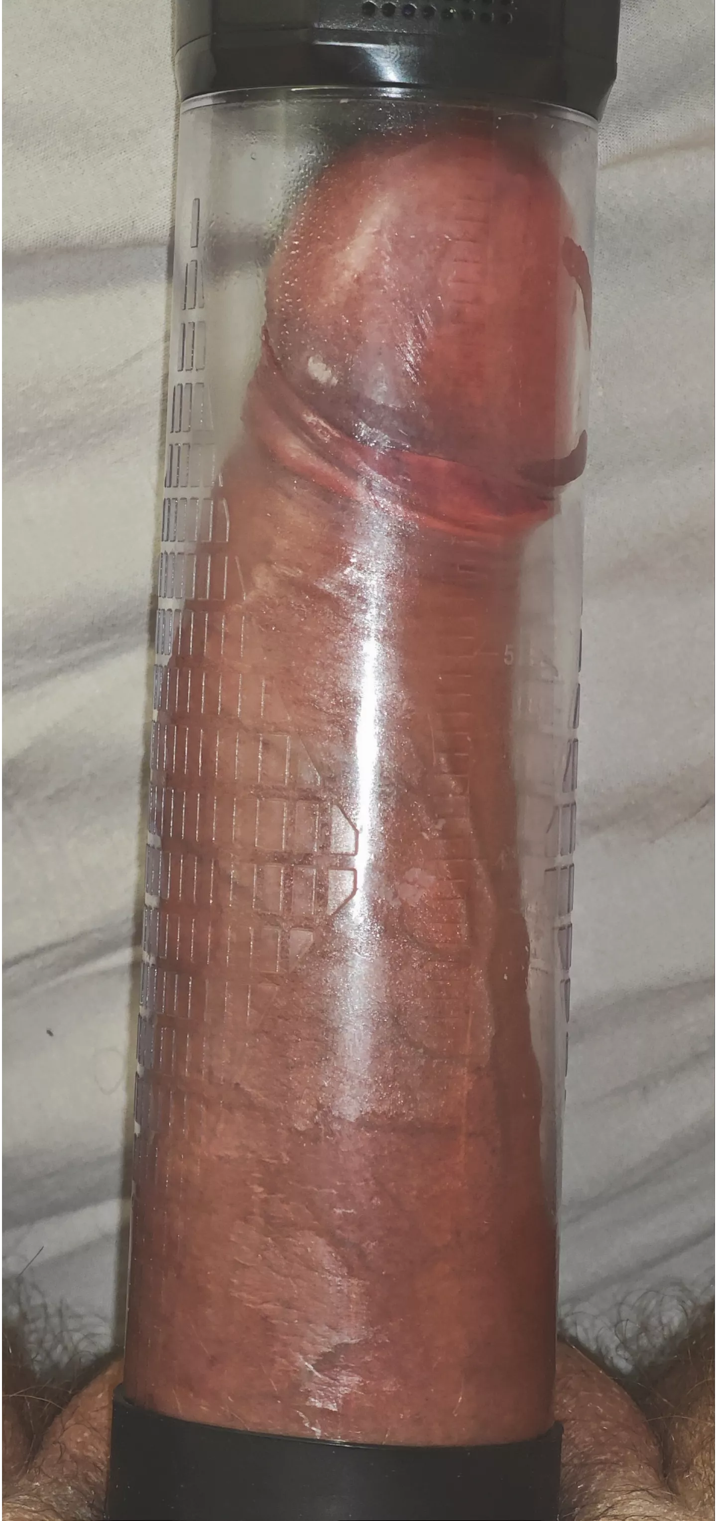 Feels great to be back after long time without pumping. 8'