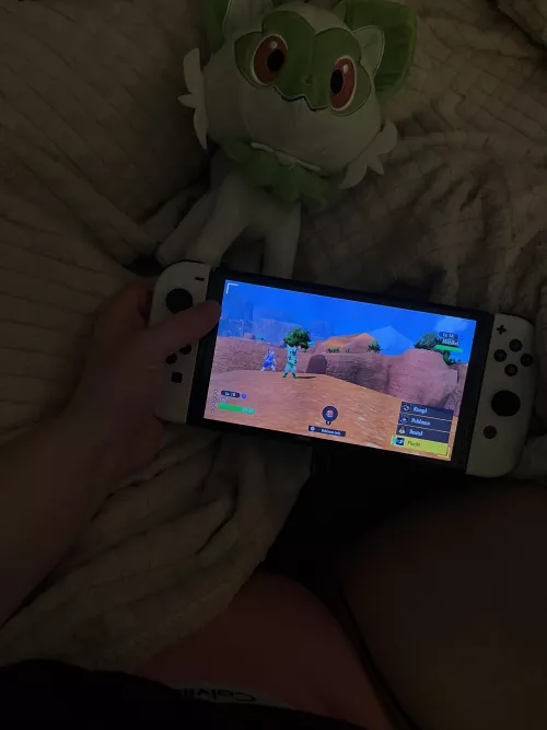 Felori said I have to take something off after every lost fight.😯