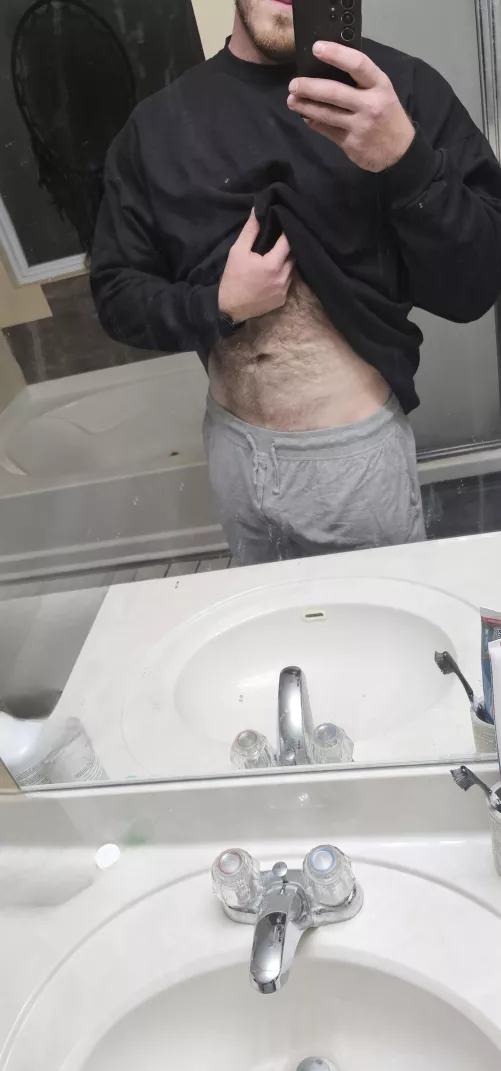 Finally Grey sweat pants senason.