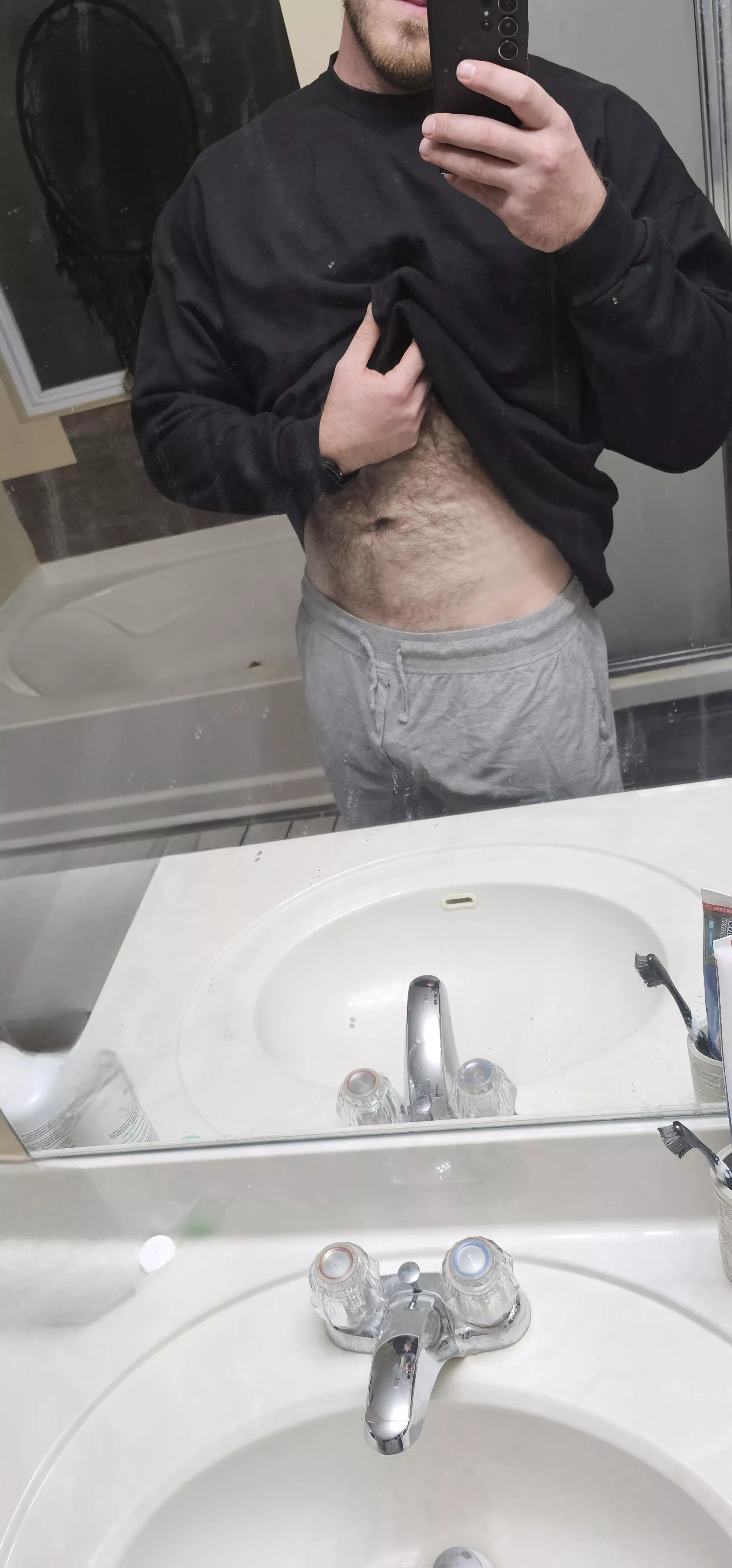 Finally Grey sweat pants senason.