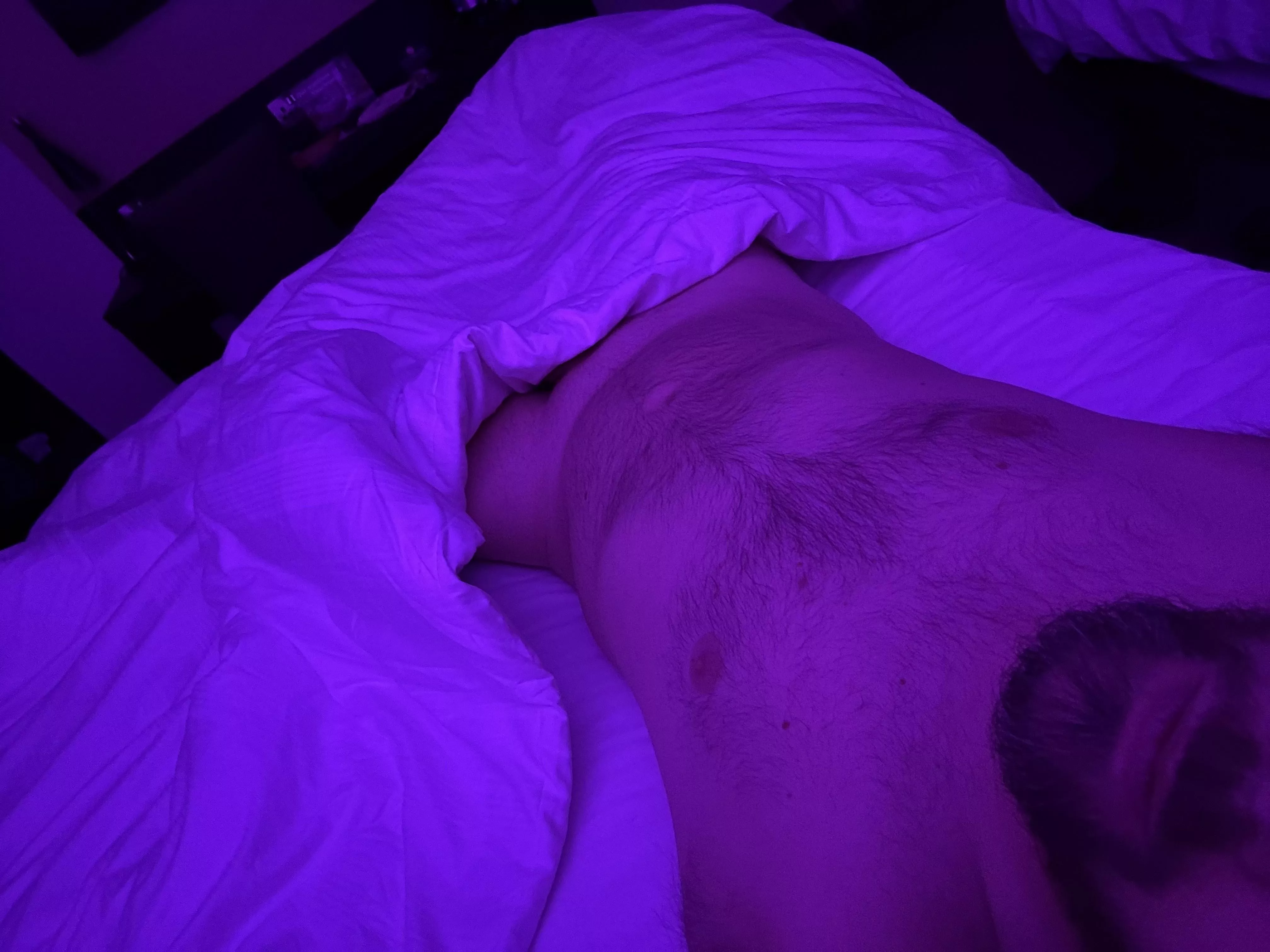 Fine I’ll get out of bed 😤