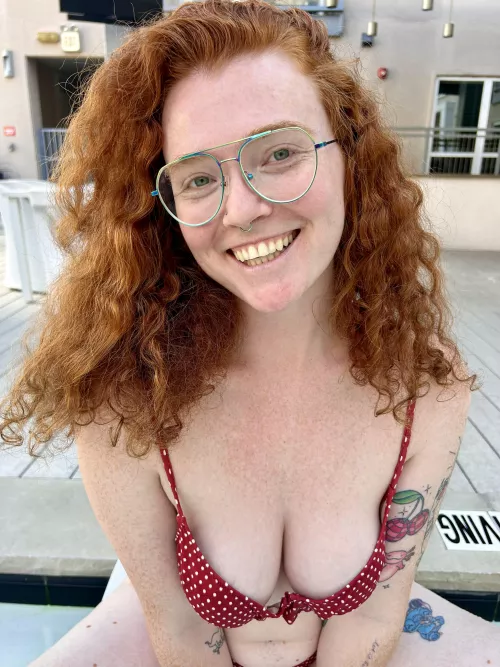 Freckled ginger tits for Trump!