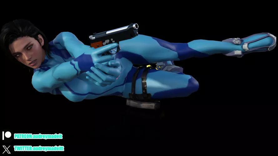 Freyna from TFD as Samus (audreymadeit)