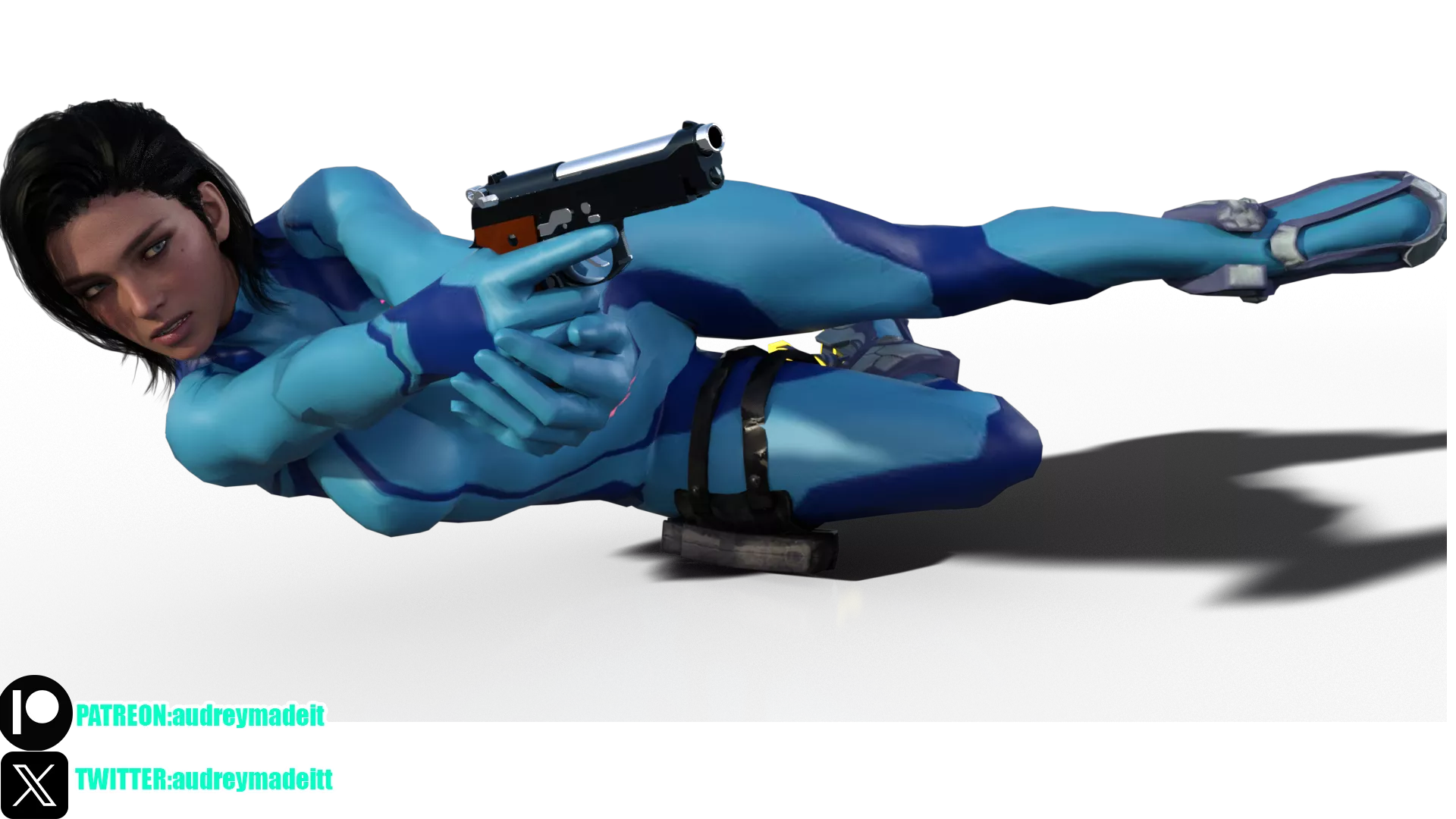 Freyna from TFD as Samus (audreymadeit)