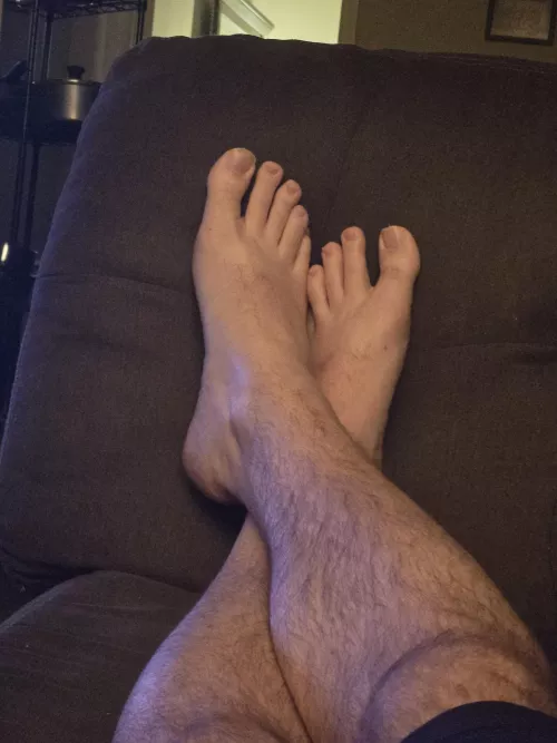 Friday Night feet. 