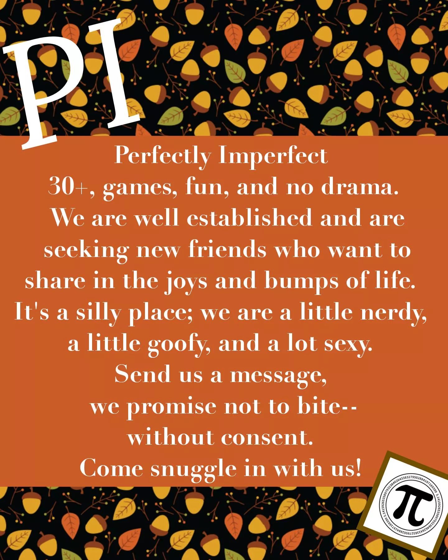 G4A: Seeking non-drama llamas 30+