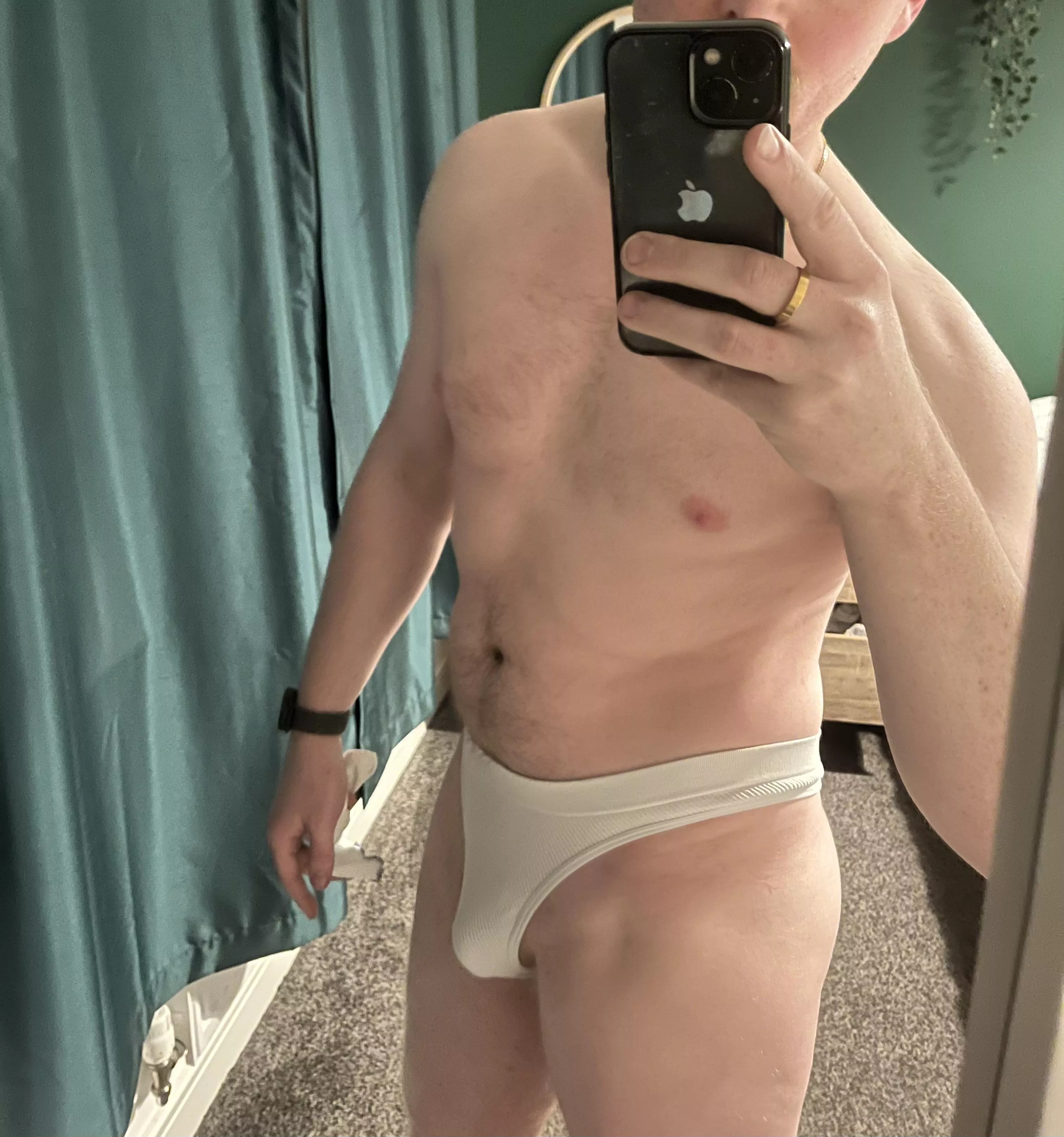 Getting used to this quickly. This bulge can grow