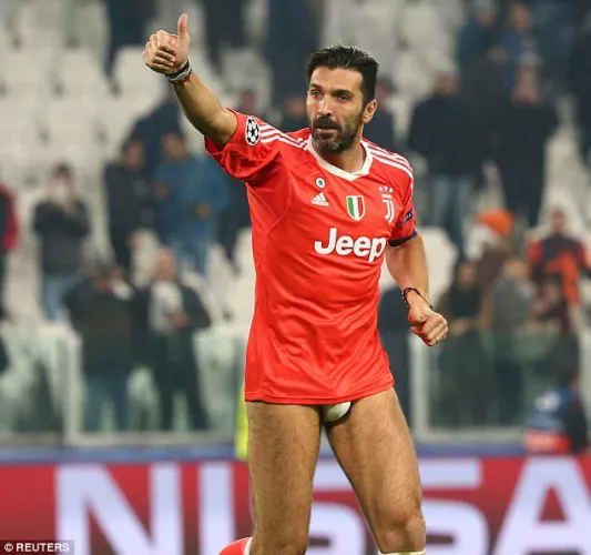  Gianluigi Buffon of Juventus