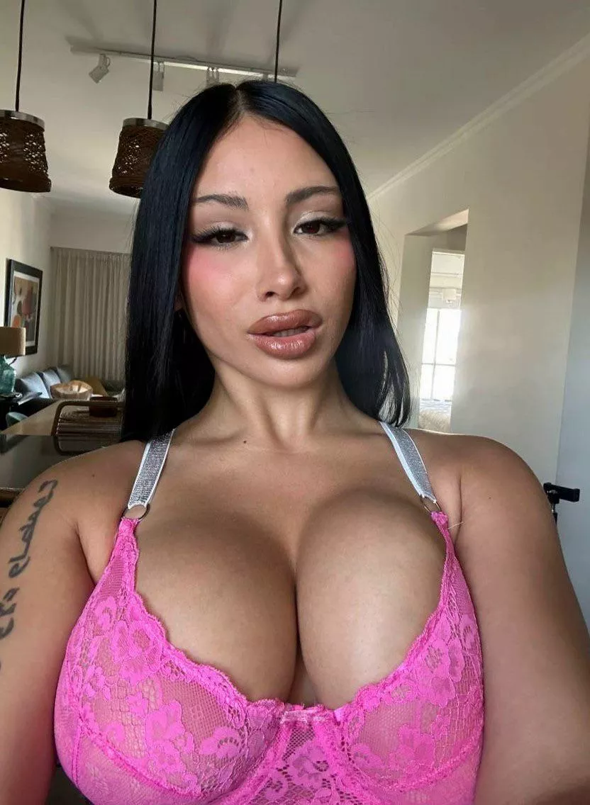 Give me 3 words why I should let you suck my breast