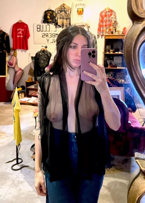 Going on a date, I think he'll like it