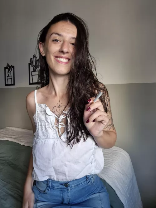 Good smoky mornings 😋