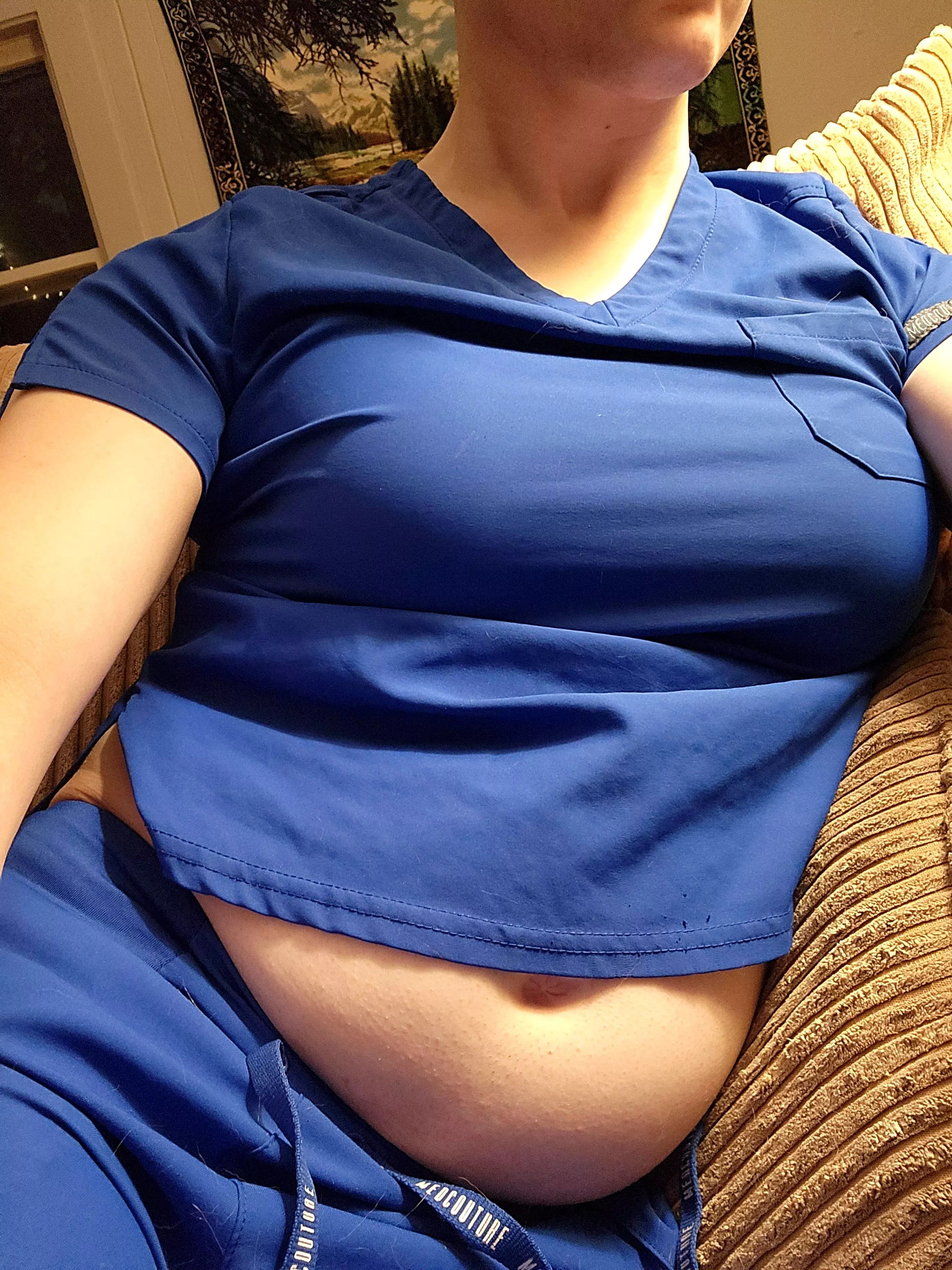 Good to be back home and cozy 💙