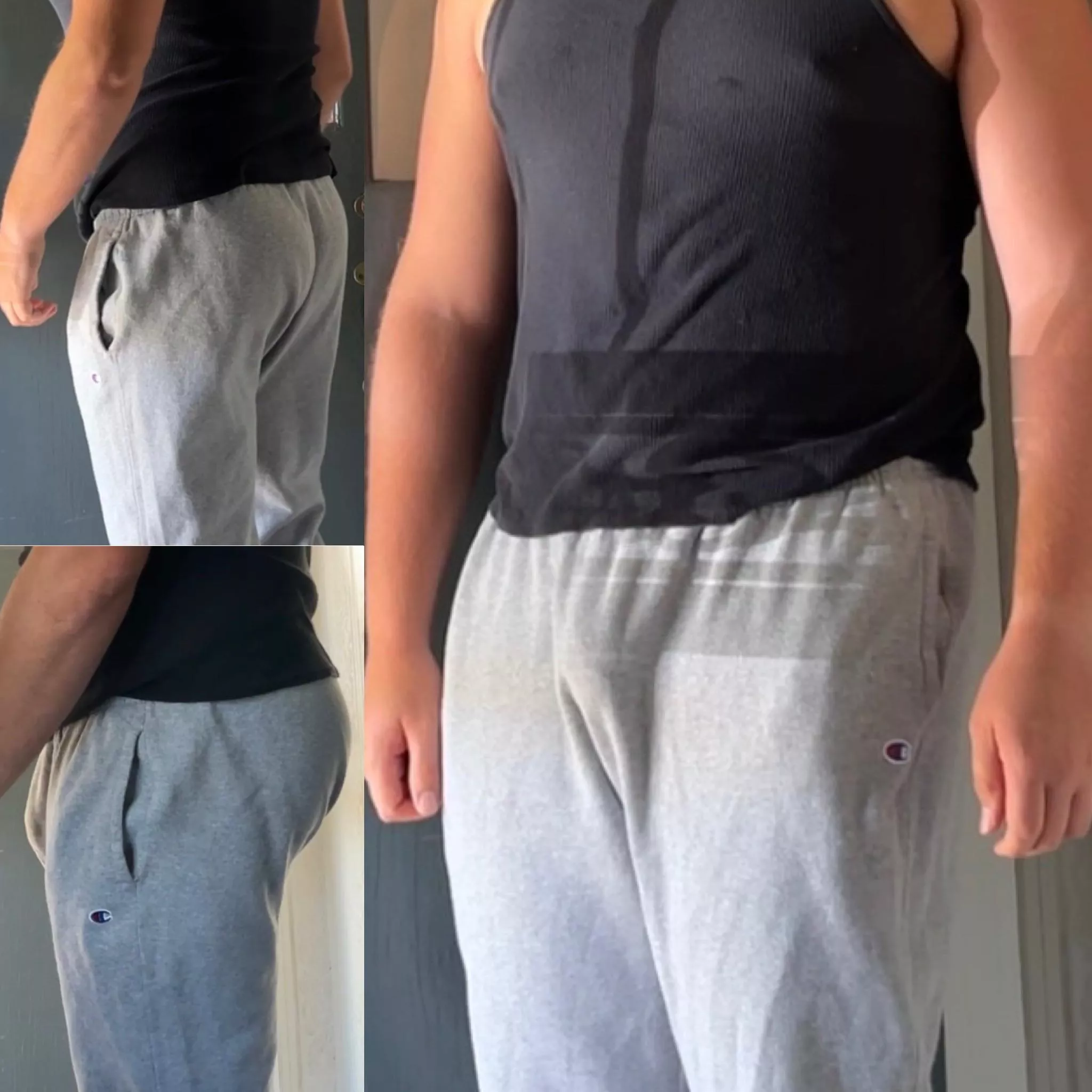 Grey sweats season is the most wonderful time of the year 🎄🎄🎄