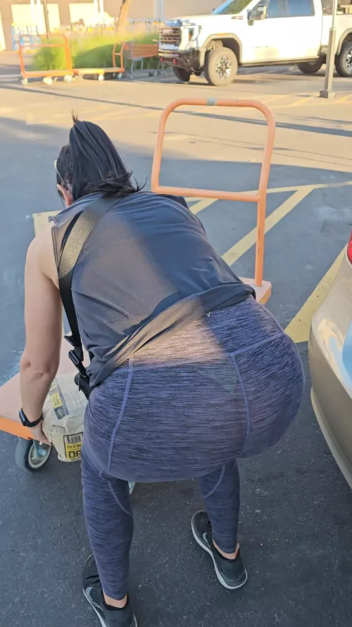 Guys always enjoy the view!