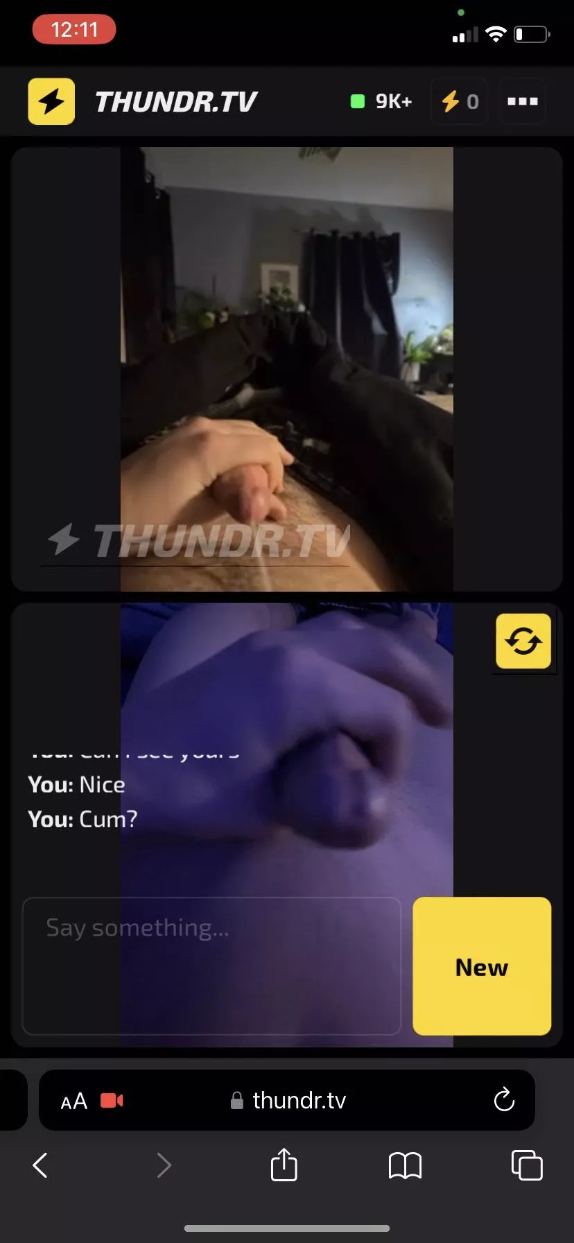 Guys cums for me 👀