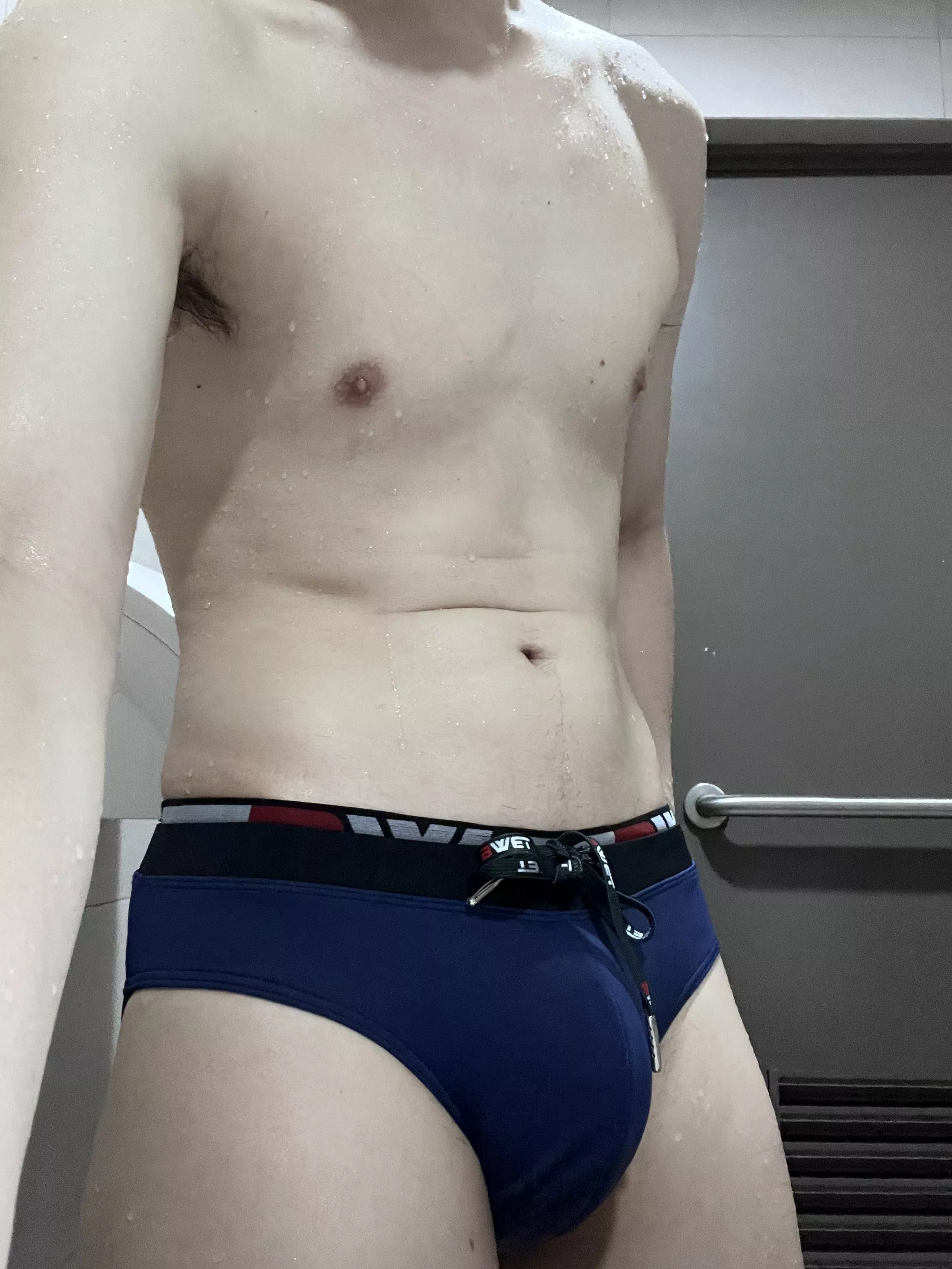 Had to do it discreetly today instead..